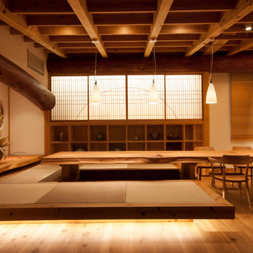 Japanese Style of Living Room