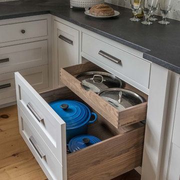 Beautiful + Functional Family Kitchen