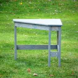 Everyday Rustic Corner Desk - Desks And Hutches