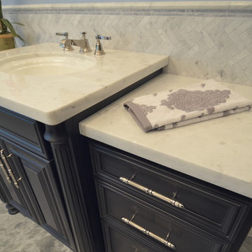 Southwestern Master Bath
