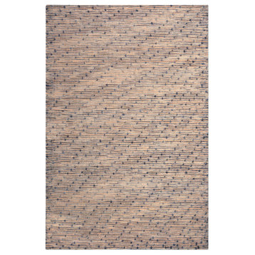 Uttermost 71073-5 Imara 5' x 8' Rectangle Wool Traditional Area - Navy