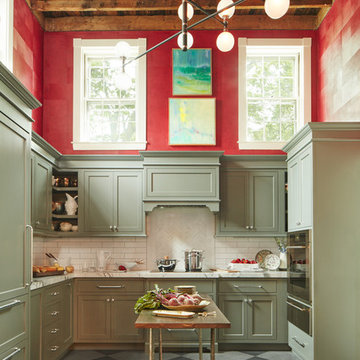 Jr. League of Boston Show House Kitchen