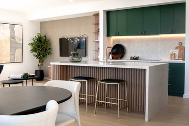 Inspiration for a modern kitchen in Sydney.