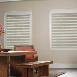 Layered Shades - Window Blinds