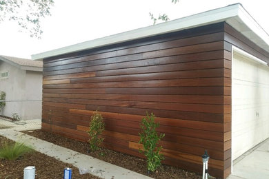 Minimalist exterior home photo in Los Angeles