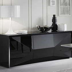 Sapphire Buffet by Rossetto - $2,685.00 - Buffets And Sideboards