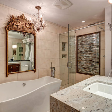 Breckenridge Ski Out Condo Kitchen & Living Renovation