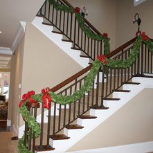 Traditional  Finishing Touches- Junior League of Palo Alto-Mid Peninsula Holiday House Tour