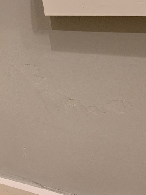 Bad drywall in custom home