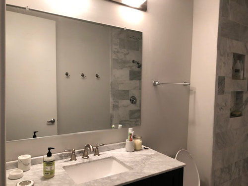 Mirror Ideas For 48 Vanity, What Size Bathroom Mirror For 48 Vanity
