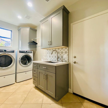 Ahwatukee Laundry Room Renovation