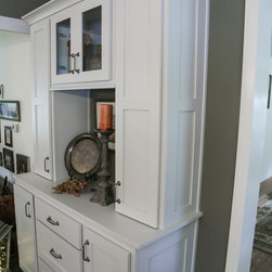 Custom Hutch - China Cabinets And Hutches
