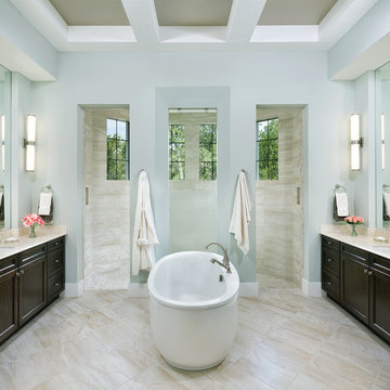 The Carmel Model Home Exterior & Interior Decorating (1242)