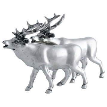 Elk Salt and Pepper Shakers, 2-Piece Set