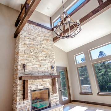 Saddleback Drive Custom Rustic Elegance