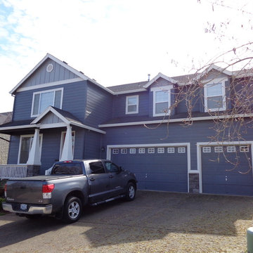 Hardi-Plank Siding Homes
