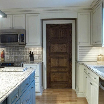 Harris Household Kitchen - Giallo Ornamental Granite Counter