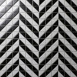 Time Tunnel Series TR2-MWB-DD06B - Mosaic Tile