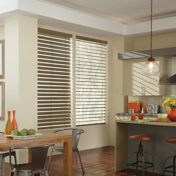 Gold in Reveal: Hunter Douglas Reveal Horizontal Blinds