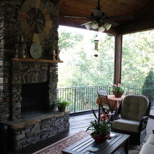 Cabin Porch