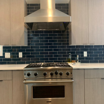 Stowers Project:  Kitchen open concept