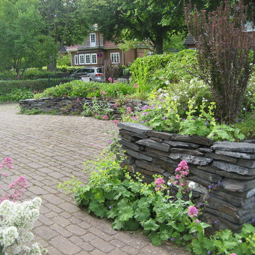 Vorgarten nach der Umgestaltung