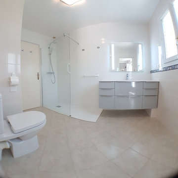 Rénovation partielle - Salle d'eau/WC - SAINT PAUL DE VENCE