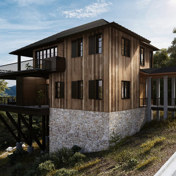 Stunning Exterior Renders