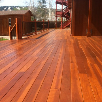 Redwood Decks