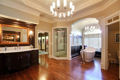 Elegant bathroom photo in Atlanta