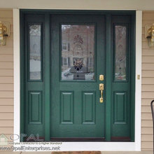 front door