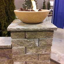 Fire tables and fire pits