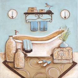 Bath Interior I - Artwork