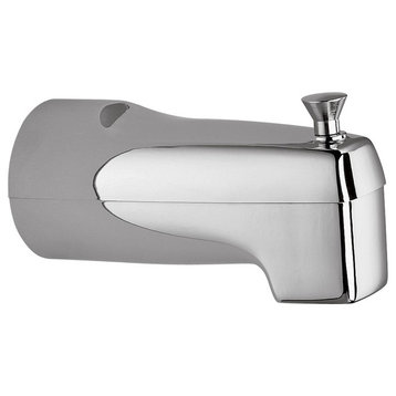 Moen 3931 5 3/16" Wall Mounted Tub Spout With 1/2" Slip Fit Connection