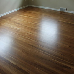 Refinished Hardwood - Hardwood Flooring