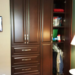 Reach In closets made into Armoires - Products