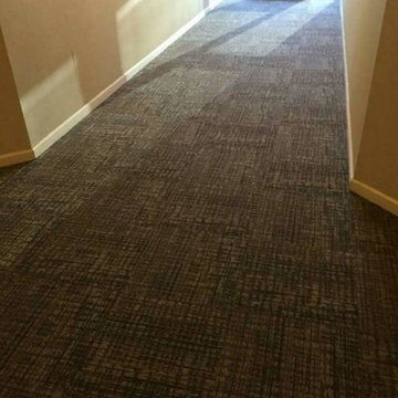 Dealervision.com offices, new commercial flooring