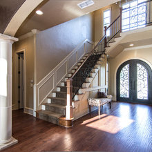 living area/foyer