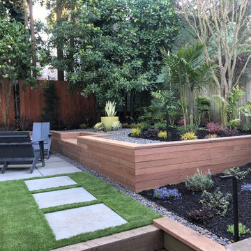 Upper terrace daytime