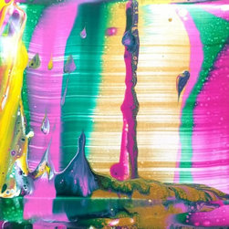 Summer of 2018 Abstract Art Project - Paintings