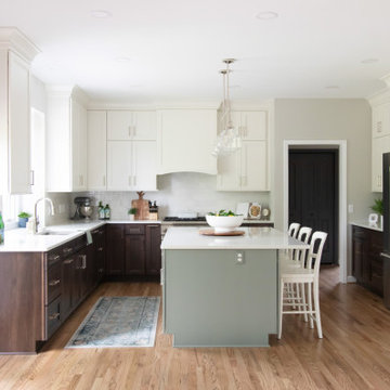 Optimizing Kitchen Organization for a Growing Family