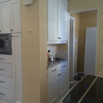 Hard maple kitchen
