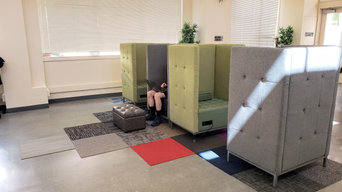 Office design for "One Hundred Feet" startup