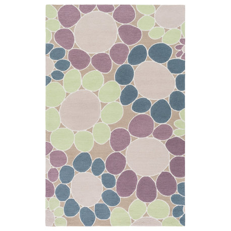 Peek-A-Boo Area Rug, 7'6"x9'6"