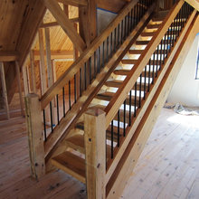 Timber Frame Railing