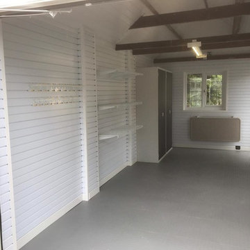 A new look for this Worcestershire garage