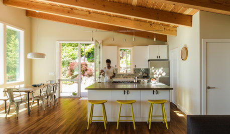 Houzz Tour: A Modern Rural Haven With Fabulous Views in California