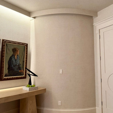Installation on Walls, Ceiling,, and Trim