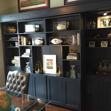 Murphy bed library
