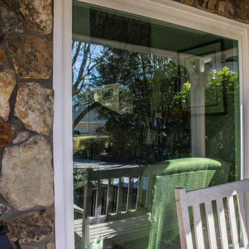 AFTER - 20+ Window Replacements using MI 1500 Series Vinyl Replacement Windows